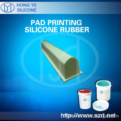 Liquid Pad Printing Silicone Rubber Material